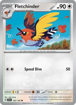 Fletchinder (Stellar Crown 122)