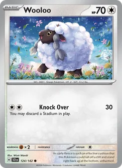 Wooloo (Stellar Crown 124)