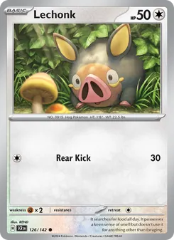 Lechonk (Stellar Crown 126)
