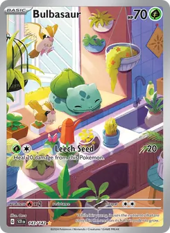 Bulbasaur (Stellar Crown 143)