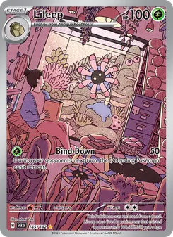 Lileep (Stellar Crown 145)
