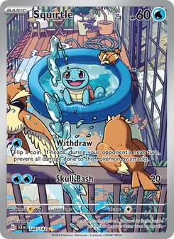 Squirtle (Stellar Crown 148)