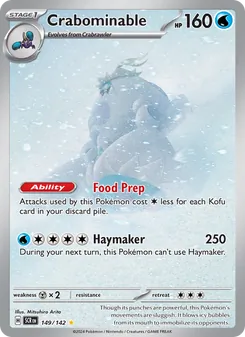Crabominable (Stellar Crown 149)