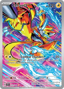 Zeraora (Stellar Crown 151)