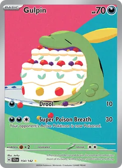 Gulpin (Stellar Crown 154)
