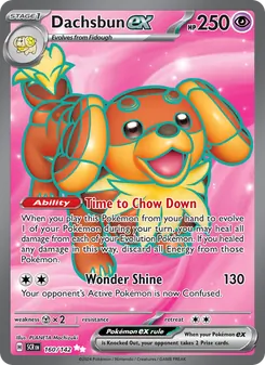 Dachsbun ex (Stellar Crown 160)