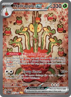 Hydrapple ex (Stellar Crown 167)