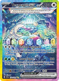 Terapagos ex (Stellar Crown 170)