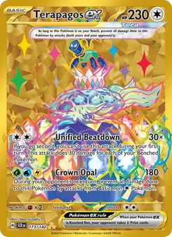 Terapagos ex (Stellar Crown 173)