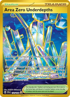 Area Zero Underdepths (Stellar Crown 174)