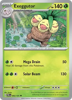 Exeggutor (Prismatic Evolutions 2)