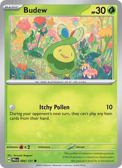 Budew (Prismatic Evolutions 4)