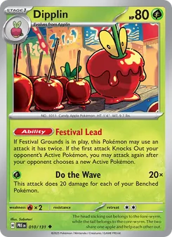 Dipplin (Prismatic Evolutions 10)