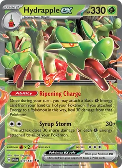 Hydrapple ex (Prismatic Evolutions 11)