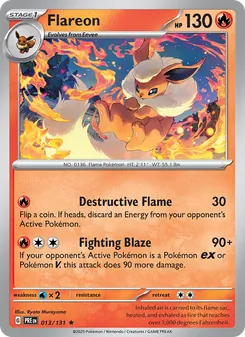 Flareon (Prismatic Evolutions 13)