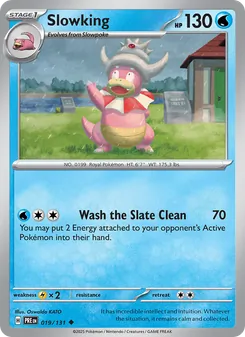 Slowking (Prismatic Evolutions 19)