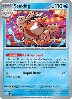 Seaking (Prismatic Evolutions 21)