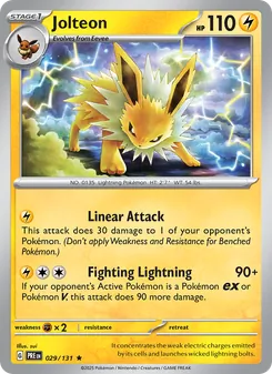 Jolteon (Prismatic Evolutions 29)