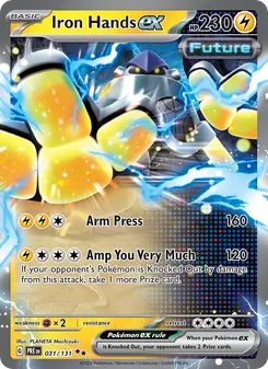 Iron Hands ex (Prismatic Evolutions 31)