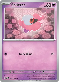 Spritzee (Prismatic Evolutions 38)