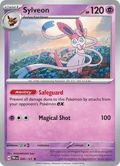 Sylveon (Prismatic Evolutions 40)