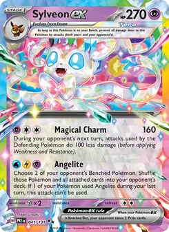 Sylveon ex (Prismatic Evolutions 41)