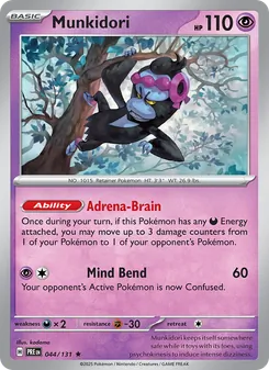Munkidori (Prismatic Evolutions 44)