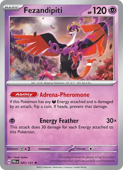 Fezandipiti (Prismatic Evolutions 45)