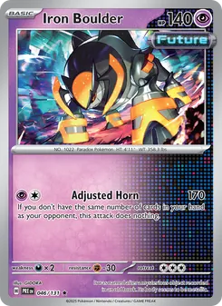 Iron Boulder (Prismatic Evolutions 46)