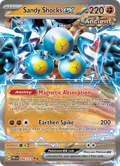 Sandy Shocks ex (Prismatic Evolutions 56)