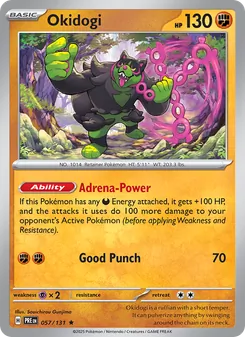 Okidogi (Prismatic Evolutions 57)