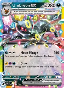 Umbreon ex (Prismatic Evolutions 60)