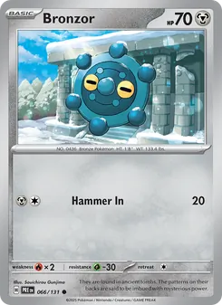 Bronzor (Prismatic Evolutions 66)