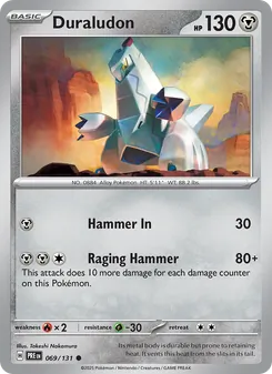 Duraludon (Prismatic Evolutions 69)