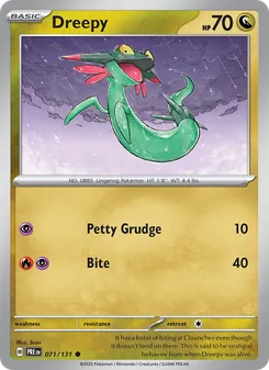 Dreepy (Prismatic Evolutions 71)