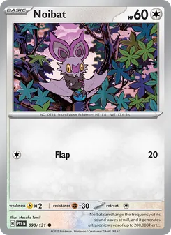 Noibat (Prismatic Evolutions 90)