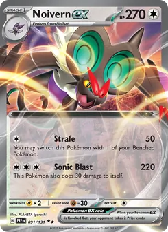 Noivern ex (Prismatic Evolutions 91)