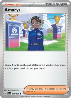 Amarys (Prismatic Evolutions 93)
