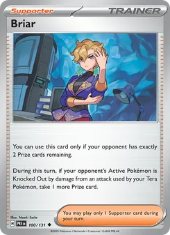 Briar (Prismatic Evolutions 100)