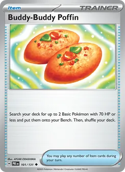 Buddy-Buddy Poffin (Prismatic Evolutions 101)