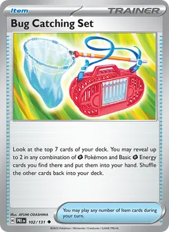 Bug Catching Set (Prismatic Evolutions 102)