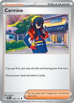 Carmine (Prismatic Evolutions 103)