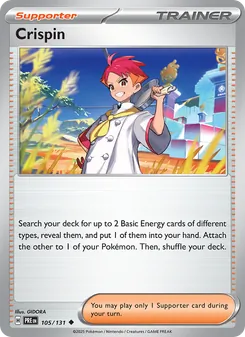 Crispin (Prismatic Evolutions 105)