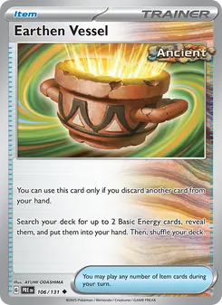 Earthen Vessel (Prismatic Evolutions 106)