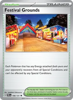 Festival Grounds (Prismatic Evolutions 108)