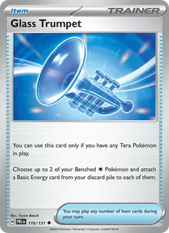 Glass Trumpet (Prismatic Evolutions 110)