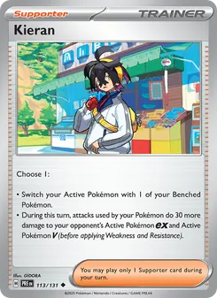 Kieran (Prismatic Evolutions 113)