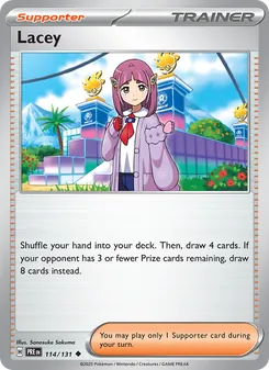 Lacey (Prismatic Evolutions 114)
