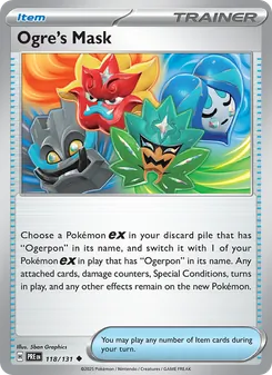 Ogre's Mask (Prismatic Evolutions 118)