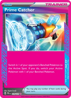 Prime Catcher (Prismatic Evolutions 119)